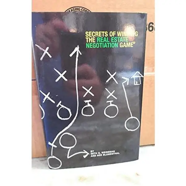 USED-Secrets of Winning the Real Estate Negotiation Game by Seth G. Weissman and Ned Blumenthal (Hardcover)