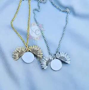 Sunflower Photo Locket