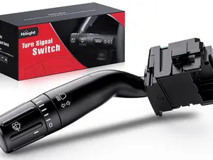 Nilight Turn Signal Switch Compatible with Ford 2011 2012 2013 F150 F-250 F-350 F-450 F-550 Super Duty Multi-Function Windshield Blinker w Variable Intermittent Wiper fathersdaygift