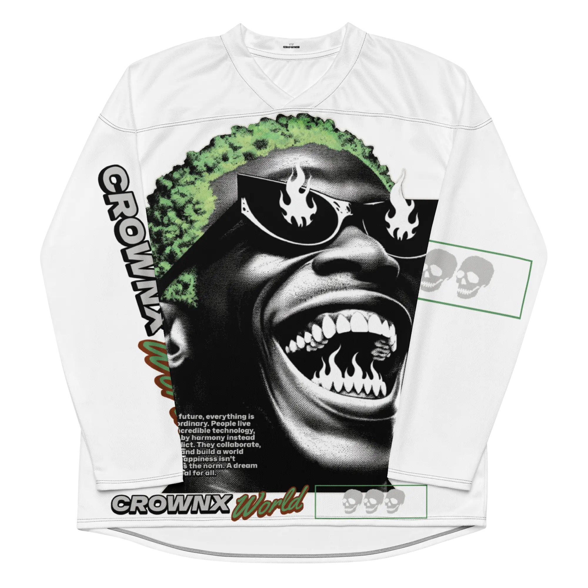 Dennis Rodman Long Sleeve