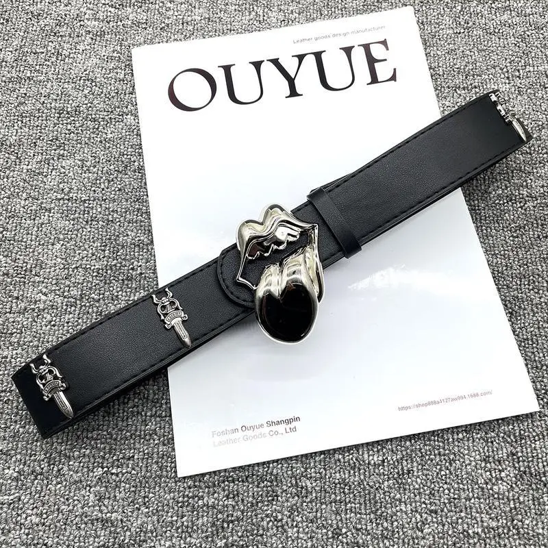 Luxury Style Leather Belt for Men – Classic Black Adjustable Waist Belt with Metal Buckle, Fashion Casual Dress Belt for Everyday Wear