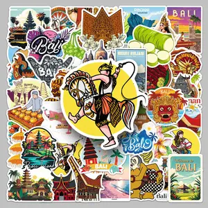 50pcs Outdoor Travel Stickers, Suitable for Scrapbooks, Journals, Laptops, Water Bottles, Cars, Car Decals, Etc., Featuring Faith-based Designs and Positive Messages—perfect Gifts.