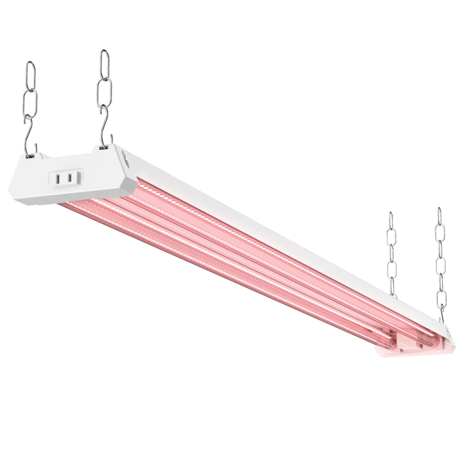 SuncoGrow LED Grow Light, 4ft, 40W Full Spectrum, Linkable