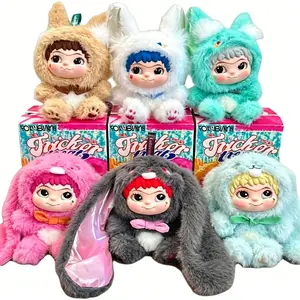Wakuku V2 Fox and Bunny Trick or TreatSeries Plush Blind box