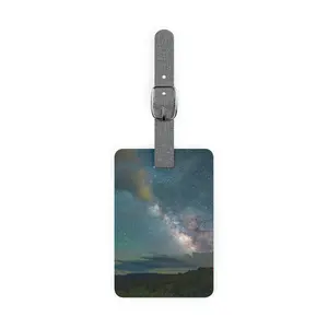 Milky Way Through the Clouds Part 1 - Luggage Tag
