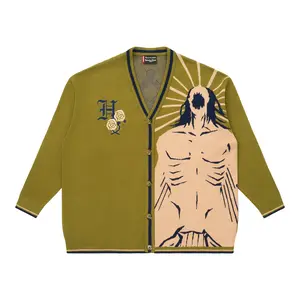 AOT TITAN ROAR CARDIGAN (OLIVE) AOT TITAN ROAR CARDIGAN (OLIVE)