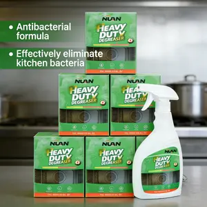 NUAN Commercial-Grade Degreaser – For Busy Holiday Kitchens!