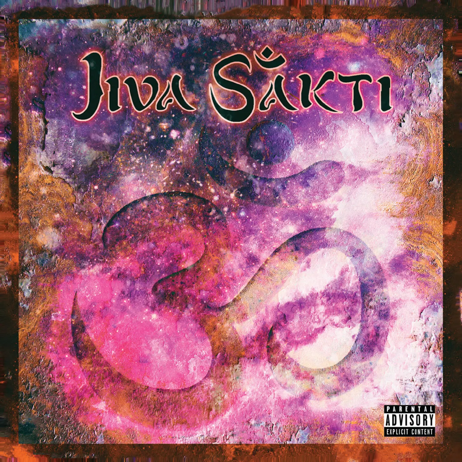 Jiva Sakti - The Sound Of The Universe Rock Compact Disc, CD Audio Music Disc