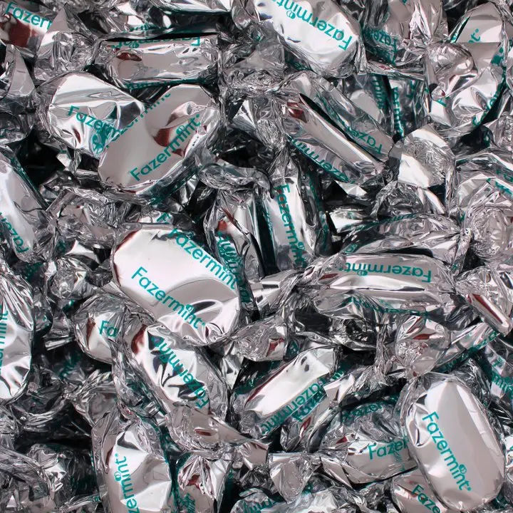 Fazermint Mint-Filled Dark Chocolate - Finnish Dark Chocolate with Mint Filling - Bon Bon - Chocolate -