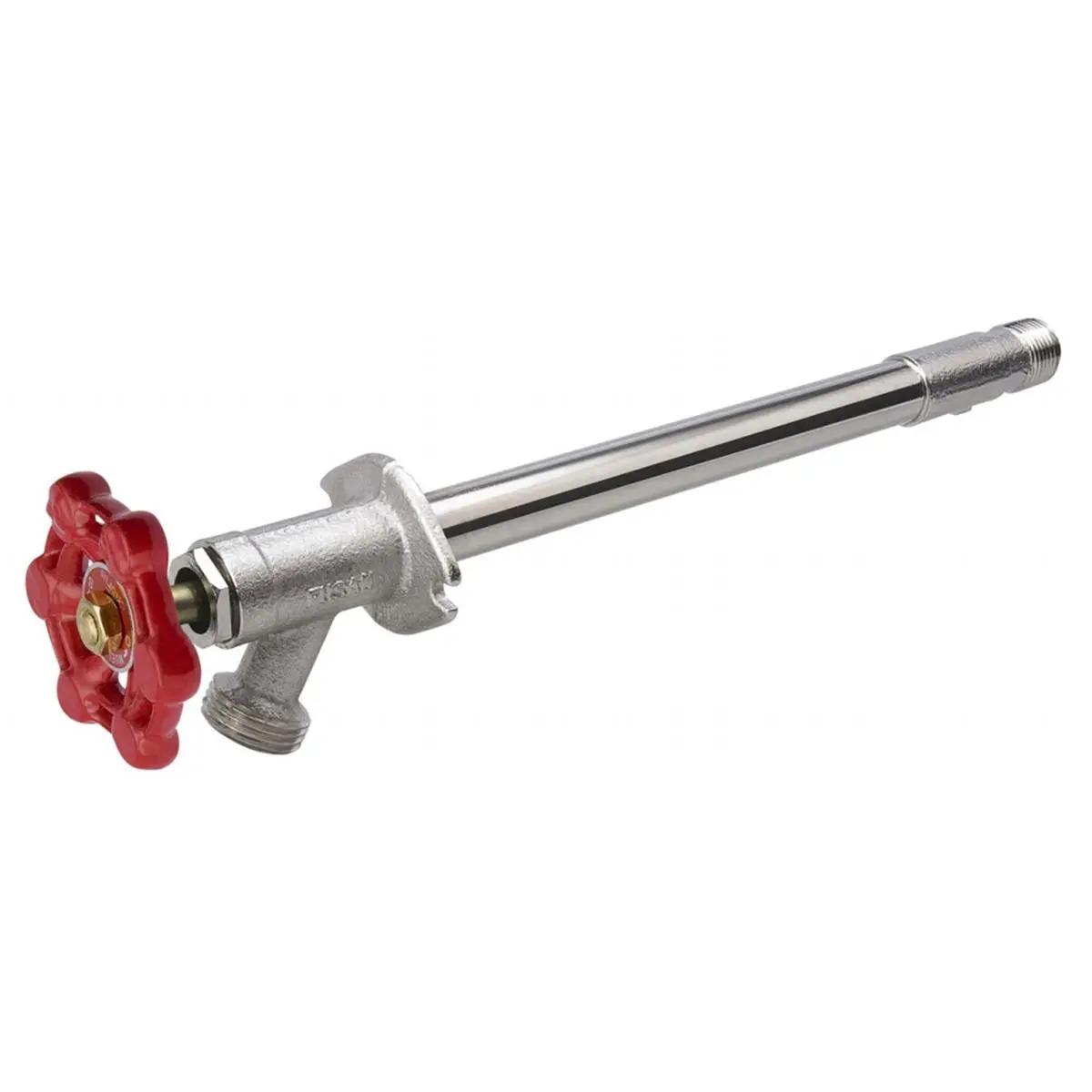 212 MAIN 104-415 12 in. Functional Frost Free Sillcock Faucet - Sports & Outdoor, Boating Use - Auto Drain, Built-in Backflow Preventer, Backflow Stop Function, NSF Certified (Threaded Pipe Compatible)
