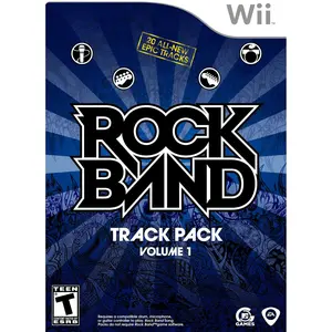 Rock Band Track Pack Vol 1 – Wii Game (Retro Fam)