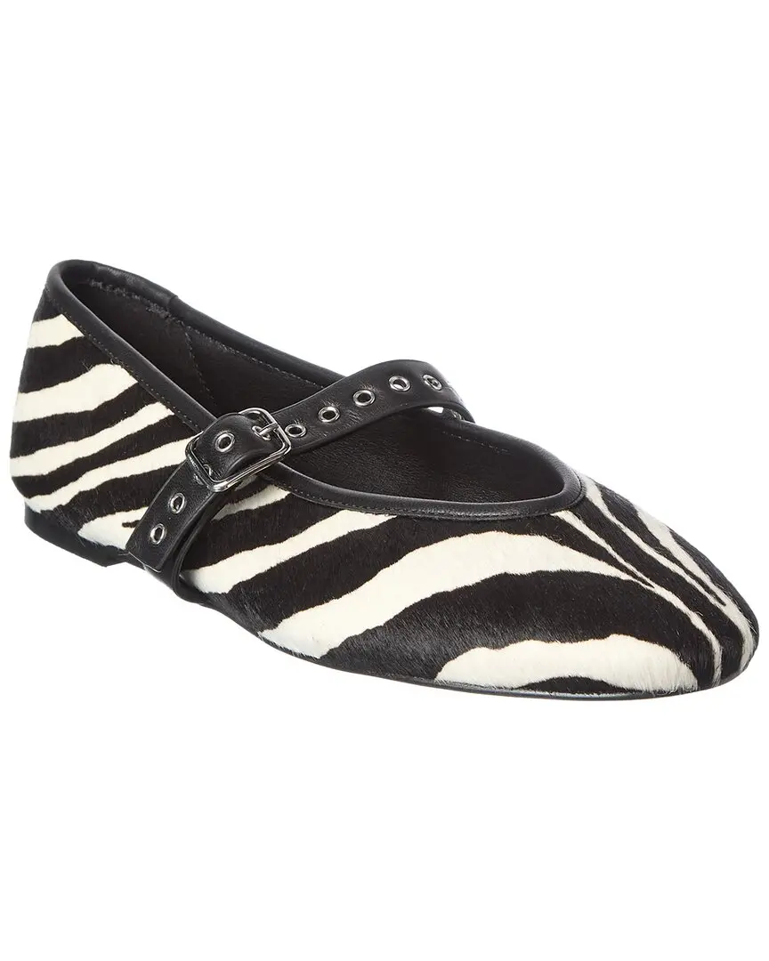 Madewell Remy Haircalf Mary Jane