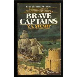 USED-Brave Captains (Hazard Series) by V.A. Stuart (Paperback)