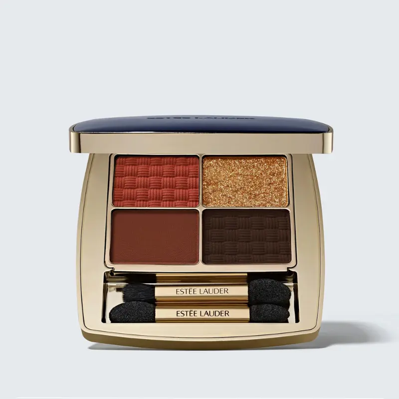 [Estée Lauder] The Essential Eyeshadow Quad Long-Lasting Palette | Shape, Sculpt, Magnify