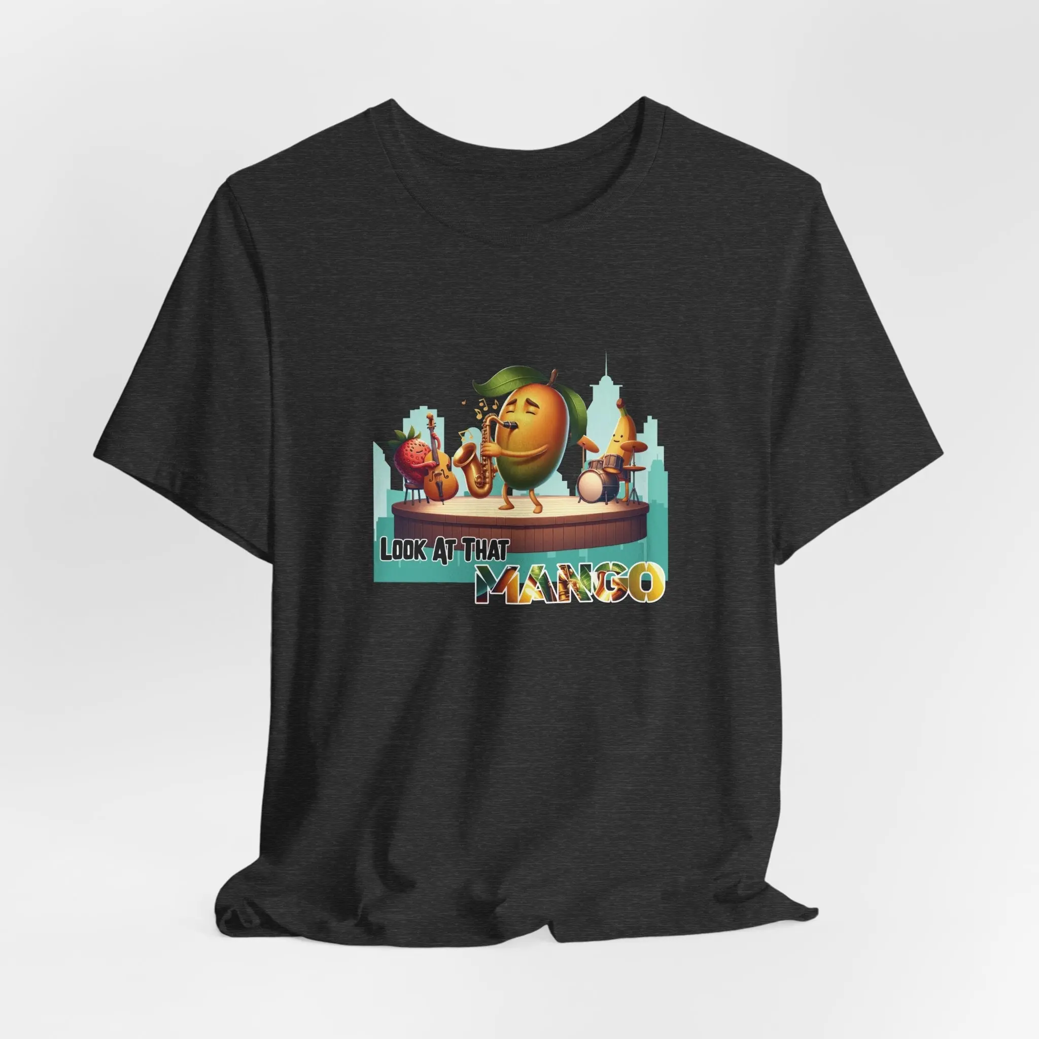Look at That Mango – Jazz Fruit T-Shirt