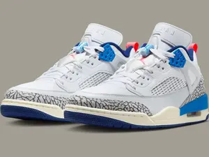 Nike Air Jordan Spizike Low Blue Void FQ1759-110 Men’s Shoes NEW