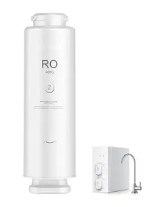 Reverse Osmosis System 400 GPD Replacement For SS-001 Under Sink Water Filter, Point Of Use Home Drinking Water Filtration, Easy Installation, High Efficiency RO System, Premium Replacement Cartridge And Filters