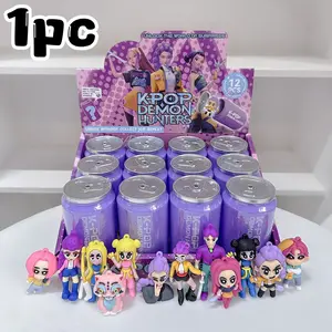 Random 1pc Girl Group Series Blind Box Keychain Capsule Gift Set, Desktop Decoration, Surprise Collectible Figure, Party Filler, Bling Bling Keychains, Stylish Keychain, Portable Keychain