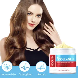 【MOOYAM】【FDA】COSRX PEPTIDE 132 Hair Bonding Repair Treatment - Deep Conditioner Hair Mask for Damaged, Dry Hair, Repairs Breakage & Split Ends, For All Hair Types -17.64oz