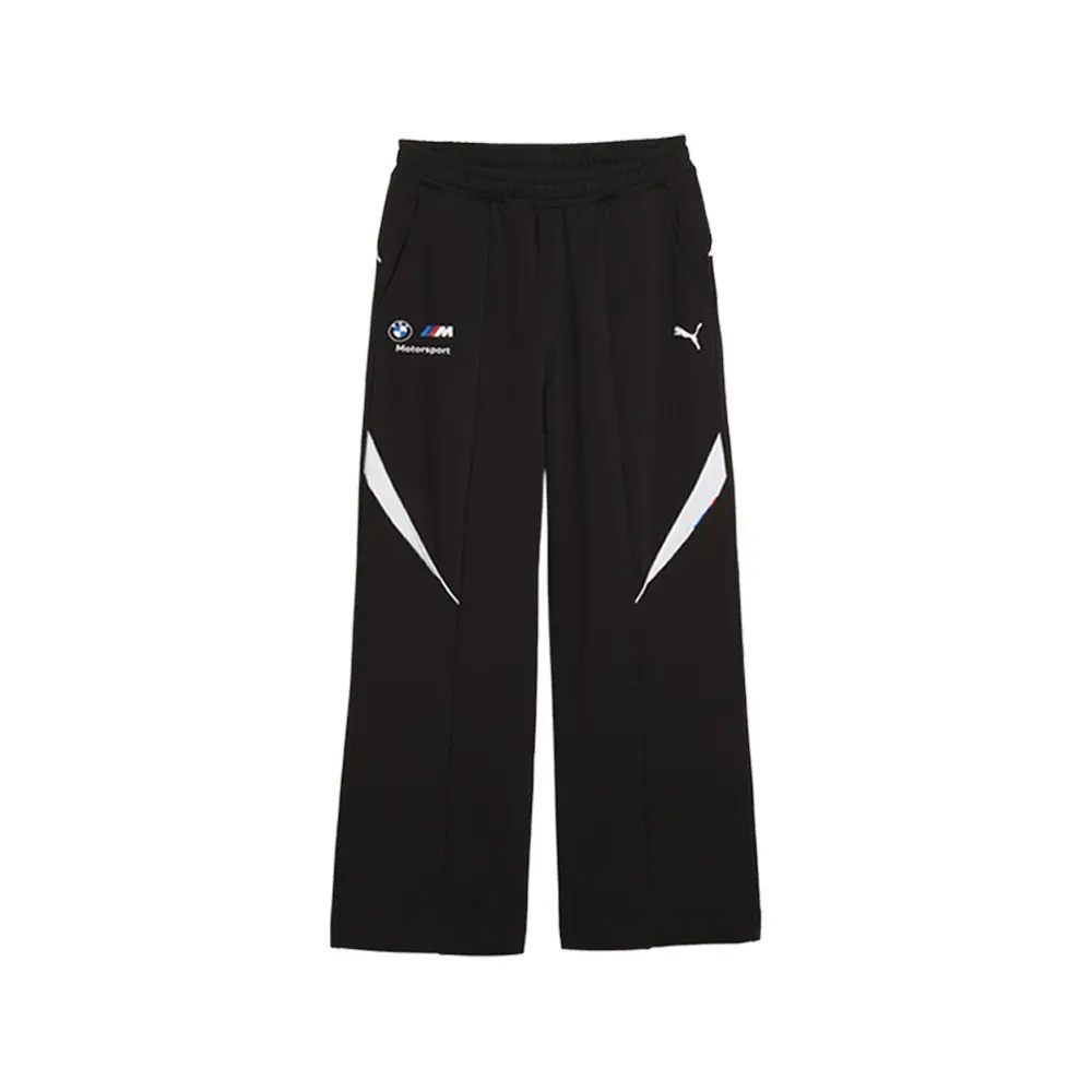 PUMA Womens Bmw M Motorsport Sweatpants Casual - Black