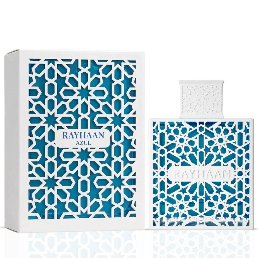 Rayhaan Azul Eau de Parfum Spray 100ml (3.4 oz) by Rayhaan