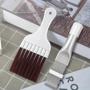 Air Conditioner Condenser Fin Comb Stainless Steel AC Fin Cleaning Brush Air Conditioner Fin Repair Tool Coil Comb Clean Tools Cleaning Supplies Household Cleaning Tool Household Items