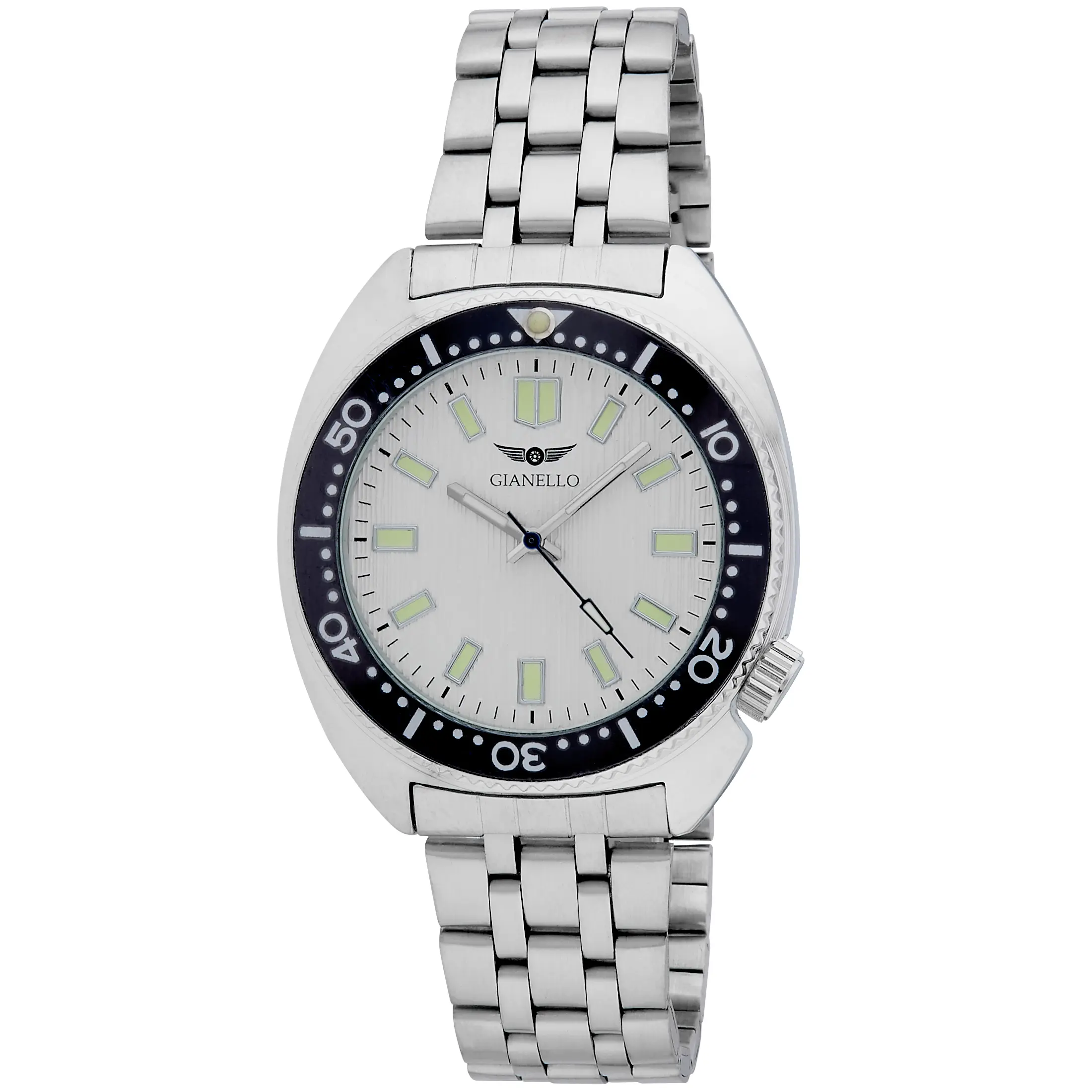 Gianello Men's Craig 41mm Bracelet Watch