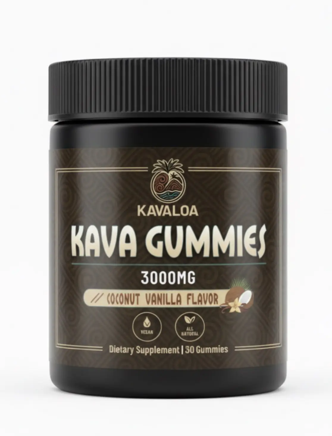 Kavaloa 3000mg Kava Herbal Supplement Gummies Kavaloa 3000mg Kava Herbal Supplement Gummies