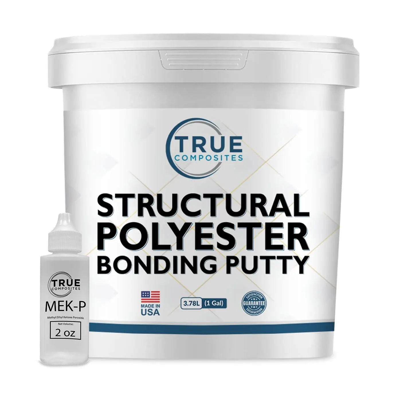 High-Strength Structural Polyester Bonding Putty - Premium Formulation