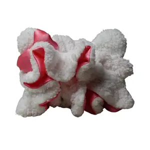 Luxury Kitty Teddy Bonnet, Cute Comfortable Stylish,Daily Hair Care and Protection with SatinLining & Cute Ears No Frizz All ComfortStylish Curl Protection for Daily Hair Care Durable Halloween hair bonnet