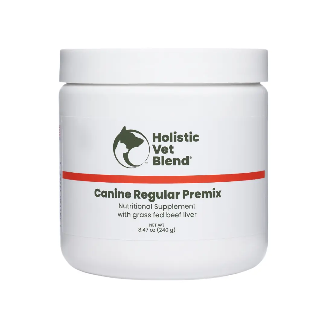 Canine Regular Premix with Grass-fed Beef Liver