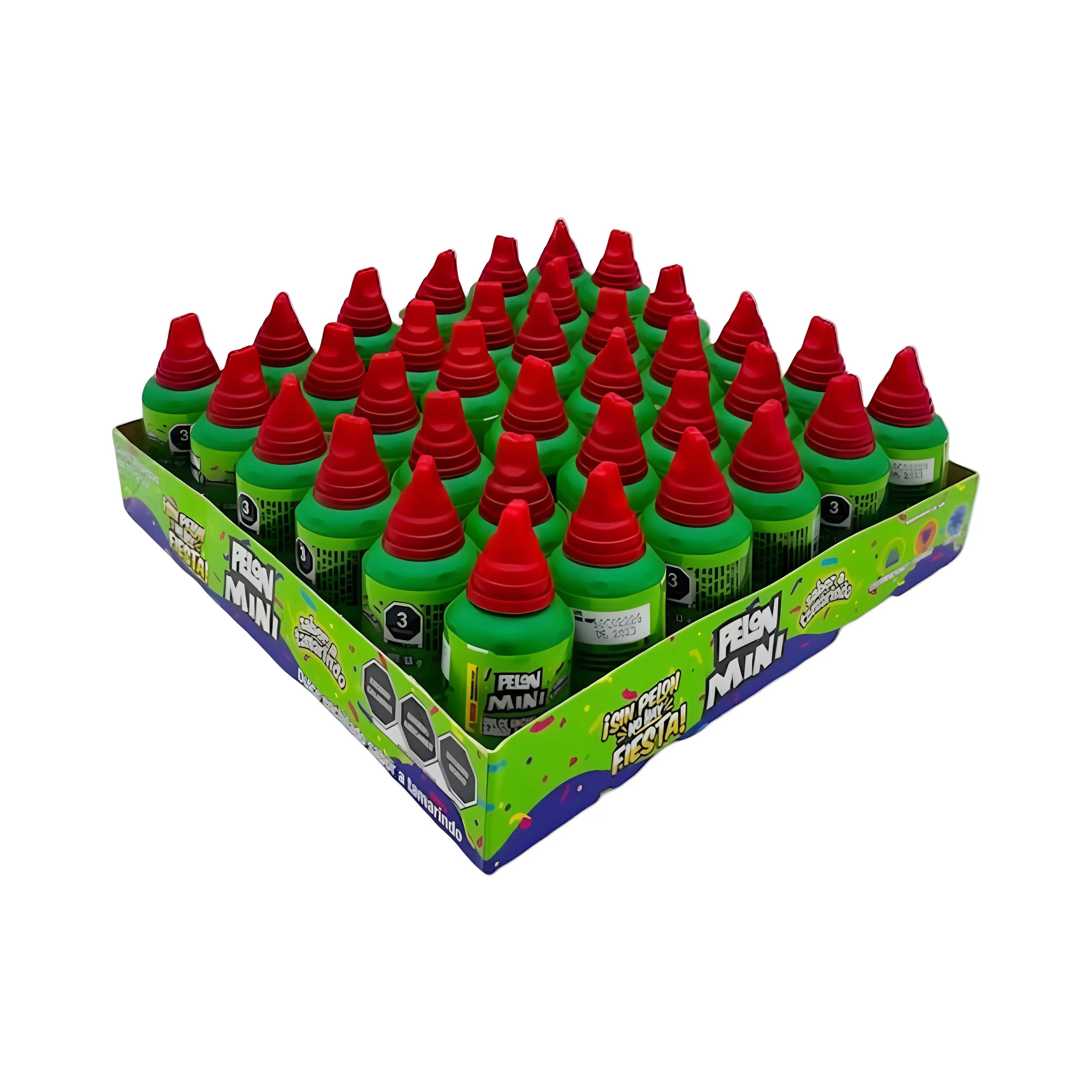 Pelon Mini Tamarindo Mexican Candy (36 Count) Sweet Snack Bonbon Candies Chewy Tangy, Tamarindo String Candy, Dulces Mexicanos