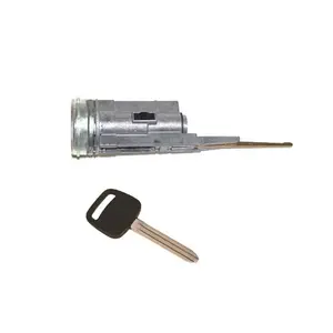 Coded Ignition Lock Cylinder with 10 Cuts - Anti-Theft Security Lock, Keyway TR47, Vehicle Cars Accessories for 2004-2010 Toyota Sienna - C-30-511