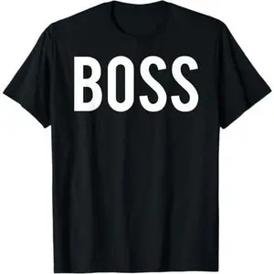 Boss T Shirt - Cool new CEO business owner money gift tee T-Shirt