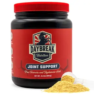 Daybreak Nutrition 8 in 1 Maximum Strength Equine Joint Supplement - Joint Supplement for Horses - Glucosamine, MSM, Chondroitin, Turmeric, Hyaluronic Acid, Manganese, & Boswelia - 964g (30 Servings)