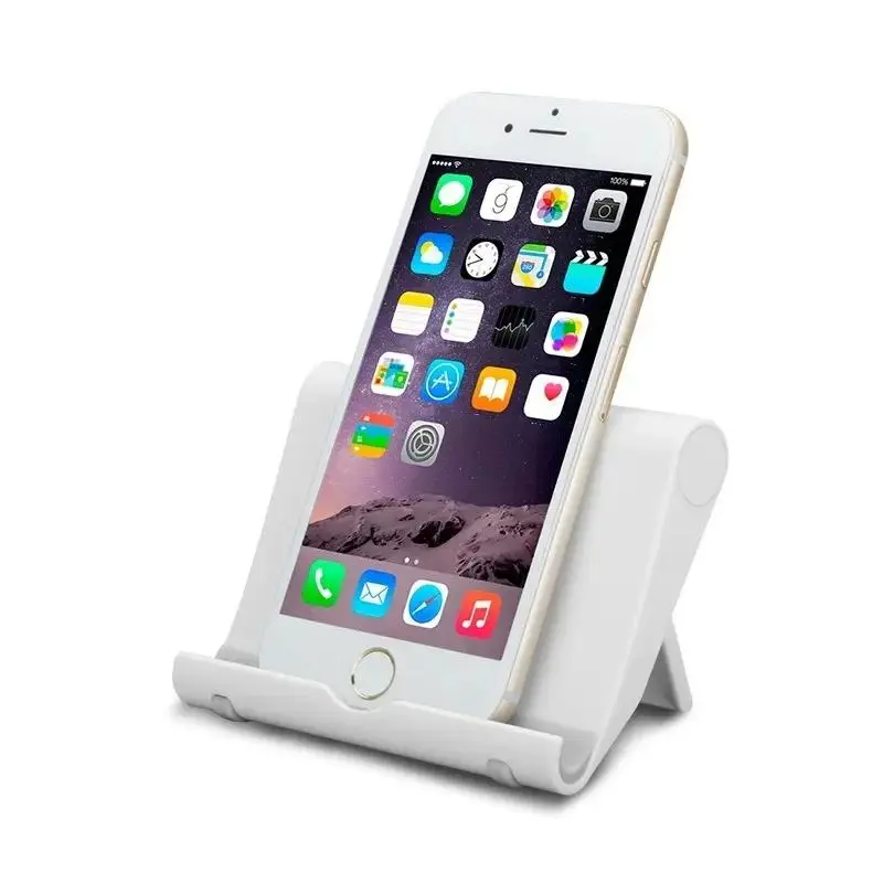 270 Degree Rotation Desktop Stand for Tablets and Phones, Portable Folding Multi-Angle Adjustable Phone Holder