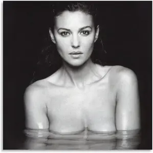 No Framed, Monica Bellucci Picture Print Wall Art Poster Painting