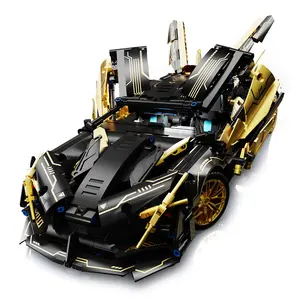 Sports Car Building Blocks Toys, 1:14 Scale Adult Challenge Racing Car Model Building Set, Birthday Gifts for Adult, 1224 Pieces
