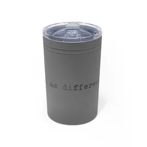 I am different text Vacuum Insulated Tumbler, 11oz