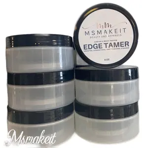 Msmakeit Firm Hold Edge Tammer , edge control gel and scalping gel nourishment edge control