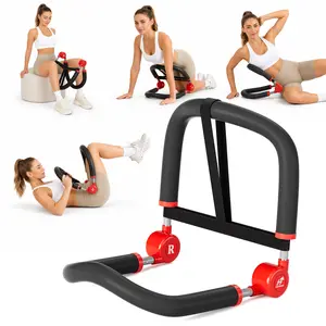 HOPHORSE 10-in-1 AB TRAINER Full Body Workout 3 Resistance Levels 35/44/57 LBS Compact Portable Beginner-Friendly Home & Daily Use
