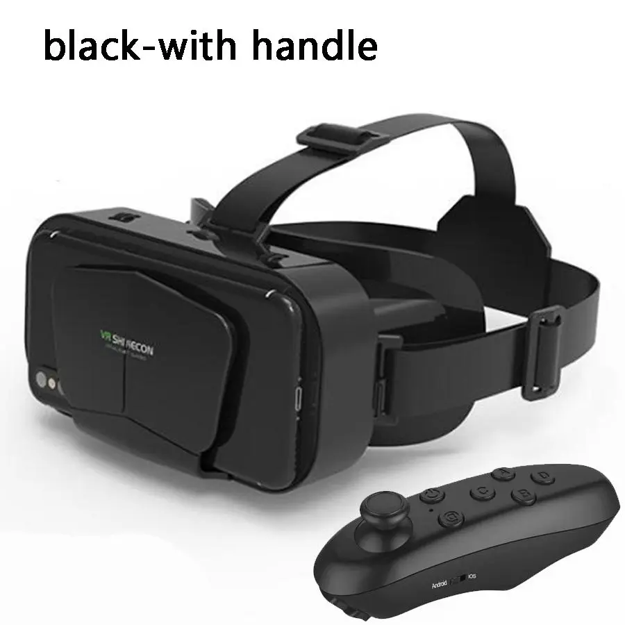Shinecon Virtual Reality Viar 3D VR Glasses Device Helmet Lenses Headset Goggle Smart Wearable For Smartphone Cell Phone Mobile Realidade VR Goggles