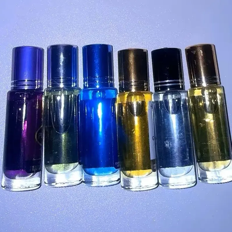 Unisex Versatile  Oil Form Roll-On Perfume - 4pcs 10ml Roll-On Bottles, Single Item Option, Longevity-Boosting Formula, Layer-Applicable, Ideal for Gifts & Special Occasions