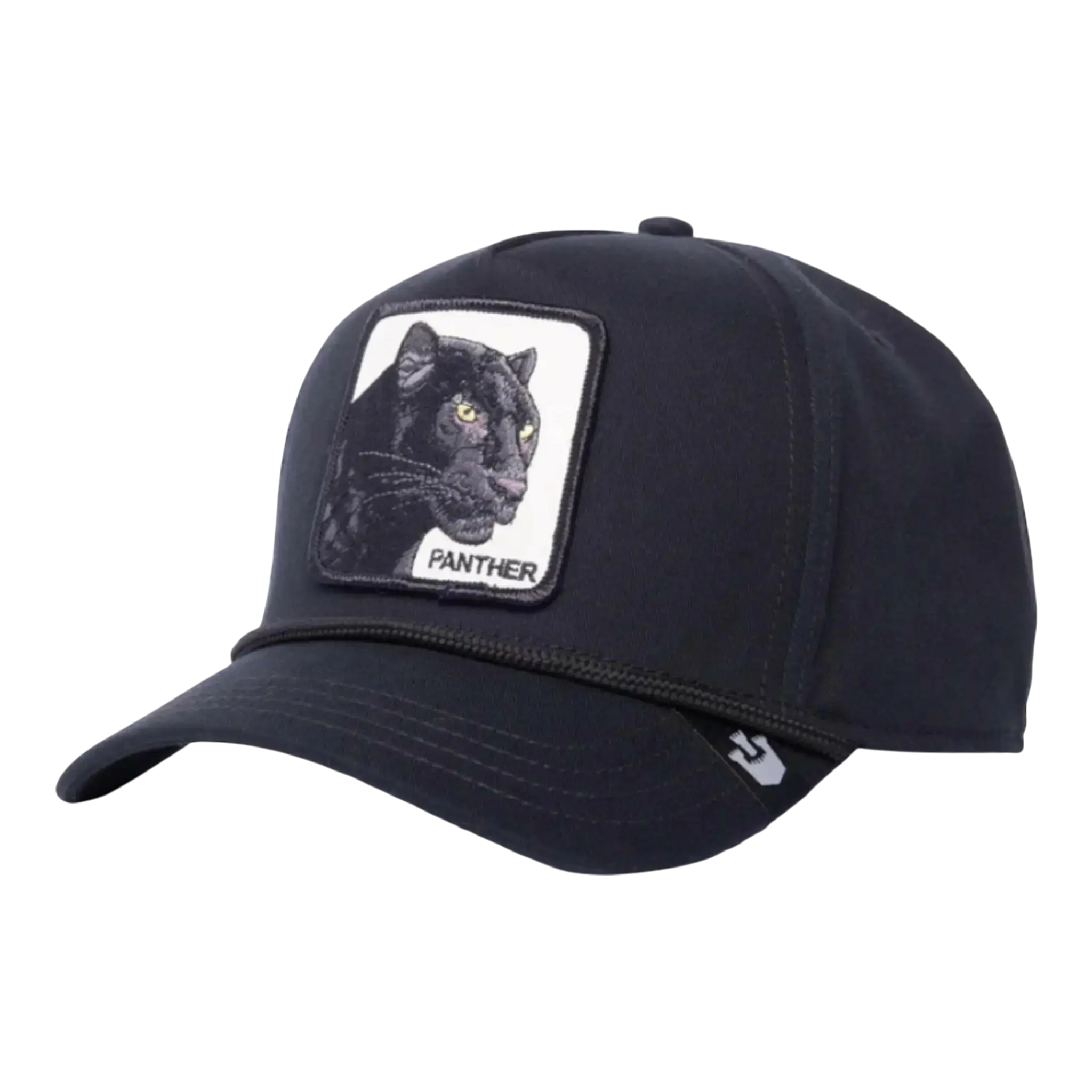 Goorin Bros Panther 100 Trucker in Black | Adjustable Cap