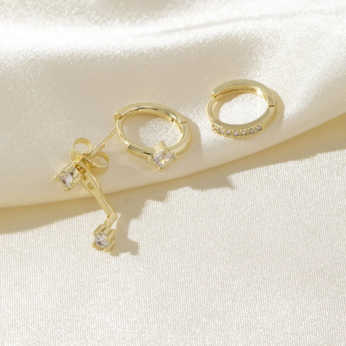 Style 5 Gold 3 Piece Set