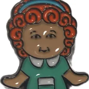 Polly Pocket - Midge Doll Cute Retro 90s   Enamel Pin