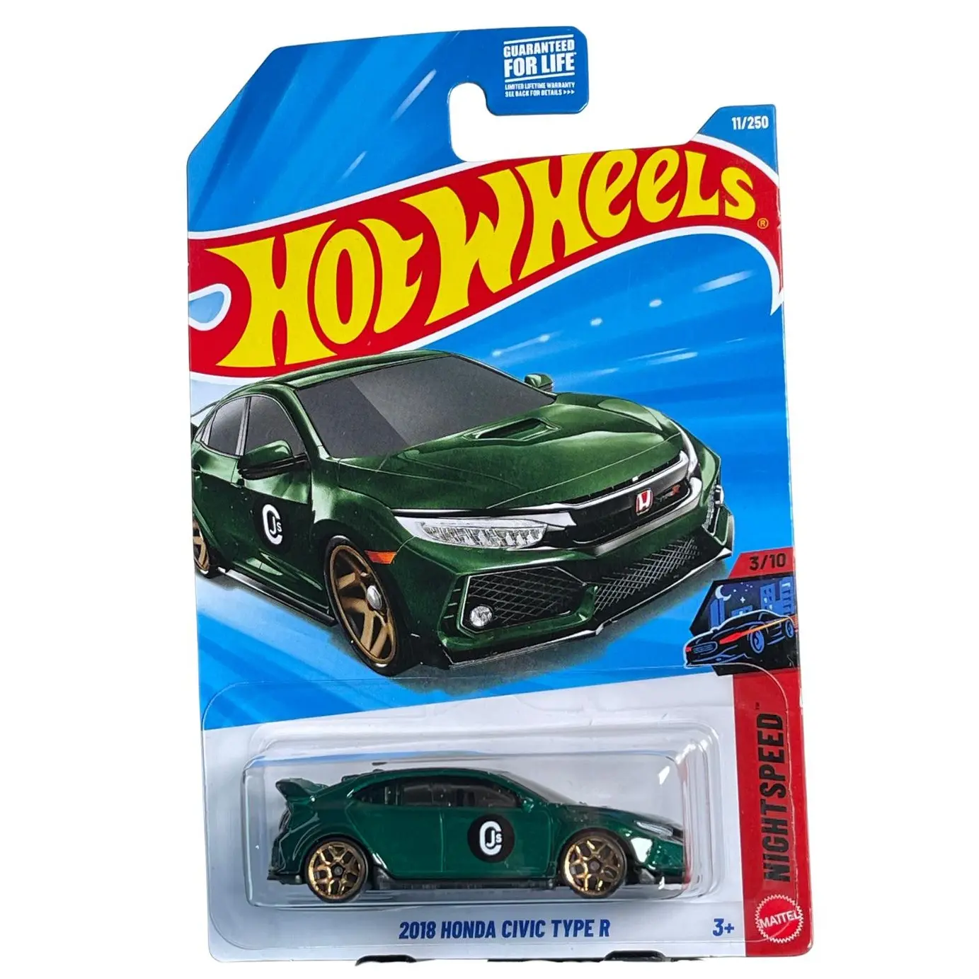 2018 Honda Civic Type R Diecast Model Car, Collectible Model Vehicle for Car Enthusiasts