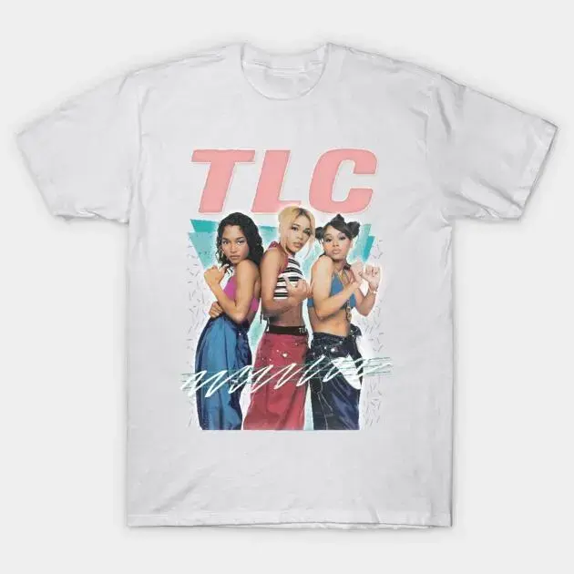 Vintage 90s TLC Group Graphic T-Shirt, TLC What About Your Friends Tee TLC Girl Group 90s Inspired tshirt, T-Boz Left Eye Chili R&B Group