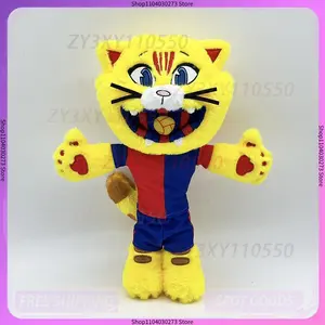 New In Stock 2026 Football Mascot Plush Doll Cute Anime Peripherals Toy Birthday Christmas Gift