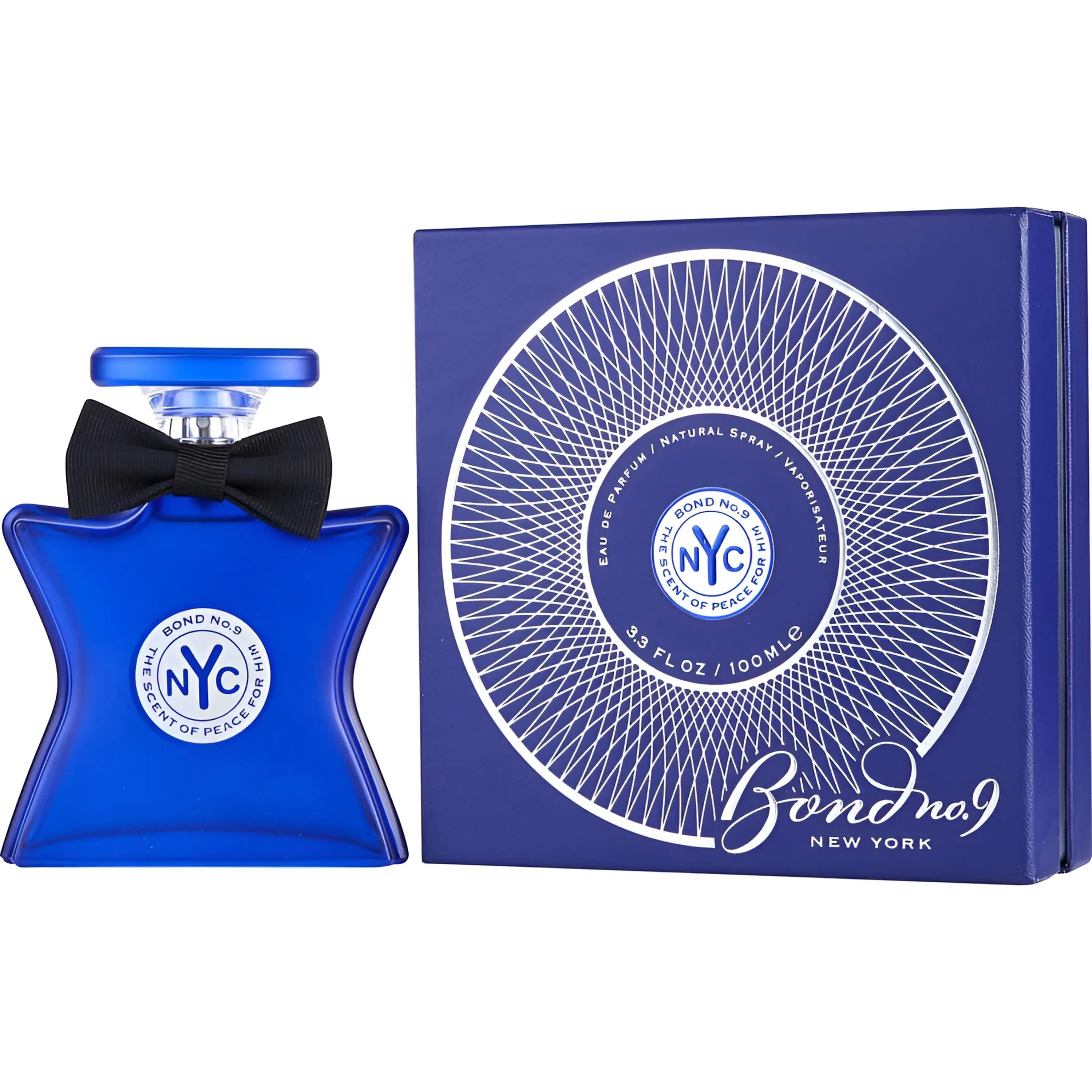 Bond No. 9 New York Men's 3.3 Ounce The Scent of Peace For Him Eau de Parfum